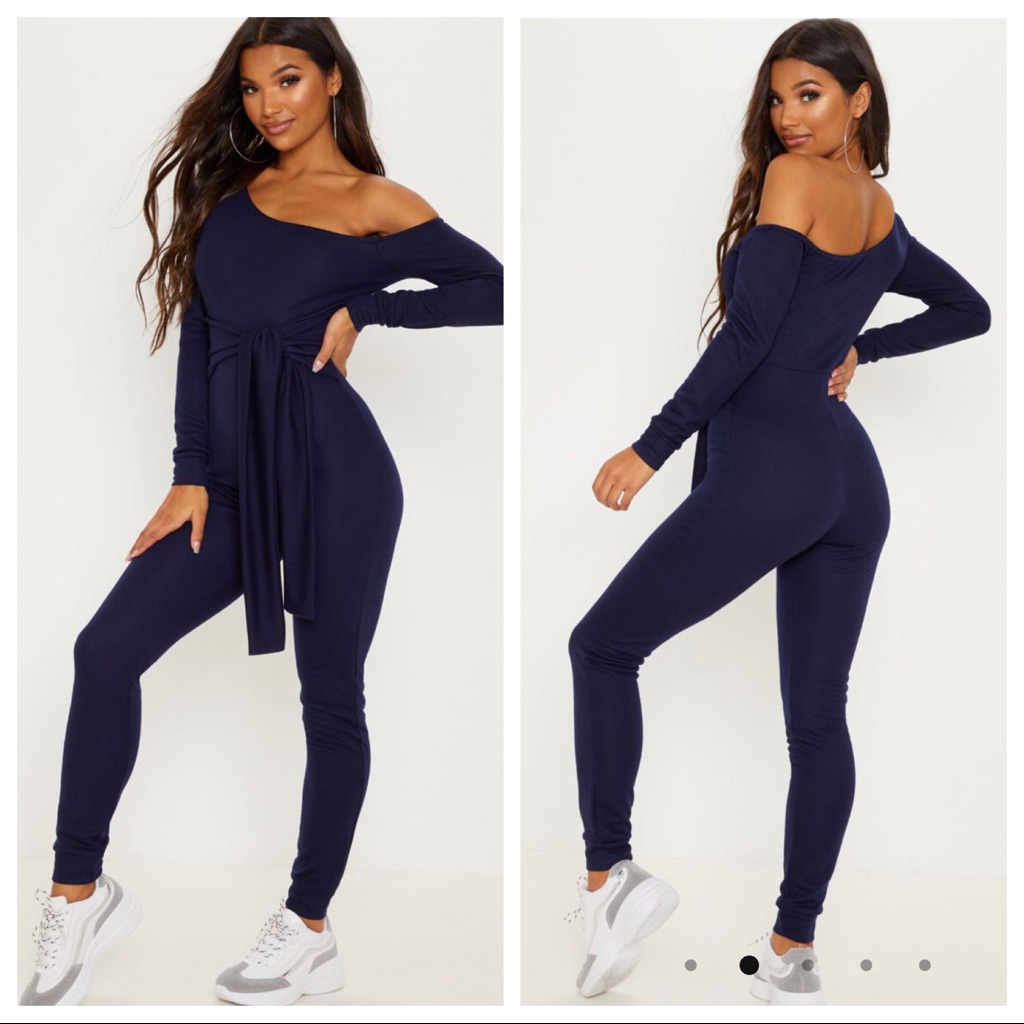 Plt Navy Jumpsuitnwt